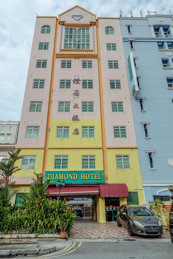 Diamond Hotel Szingapúr Kültér fotó